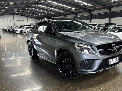2018 Mercedes-Benz GLE-Class GLE43 AMG Coupe