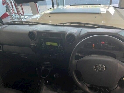 2018 Toyota LANDCRUISER WorkMate