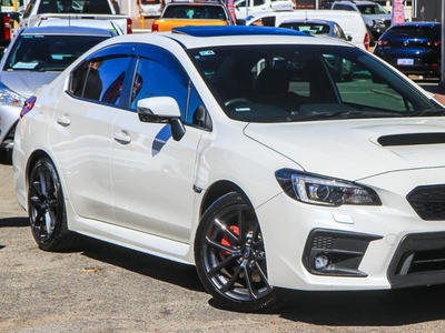 2019 Subaru WRX Premium Sedan