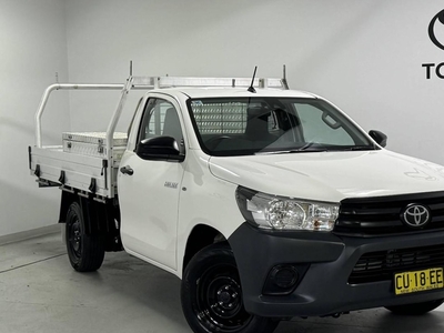 2019 Toyota Hilux Workmate Cab Chassis Single Cab