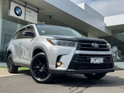 2019 TOYOTA KLUGER BLACK EDITION for sale in Traralgon, VIC