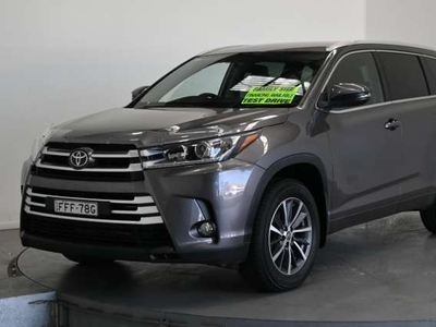 2019 TOYOTA KLUGER GXL for sale in Illawarra, NSW
