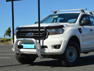 2020 Ford Ranger XL Cab Chassis Double Cab