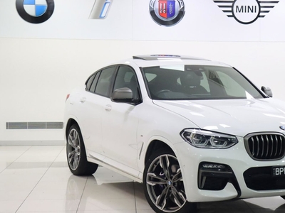 2021 BMW X4 M40i Coupe