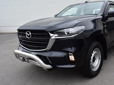 2022 Mazda BT-50 XS Utility Dual Cab