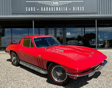 1966 chevrolet corvette stingray 4 sp manual 2d coupe