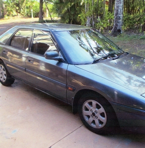 1992 mazda 323 astina sp hatchback