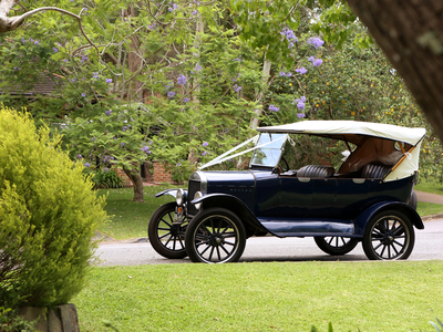 1923 ford model t convertible
