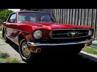 1965 FORD MUSTANG for sale