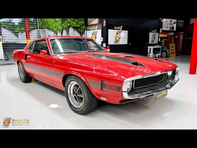 1969 FORD MUSTANG 1969 Ford Mustang Shelby GT500 for sale