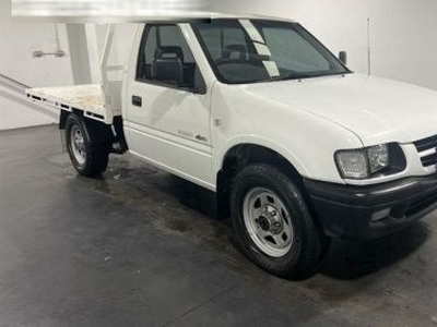 1998 Holden Rodeo LX (4X4) Manual