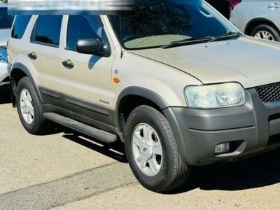 2002 Ford Escape Limited Automatic