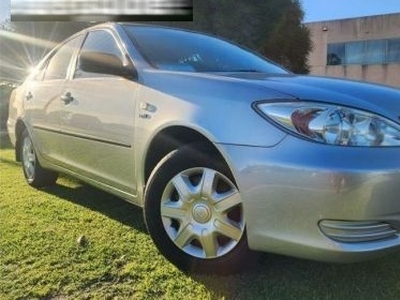 2002 Toyota Camry Altise Automatic