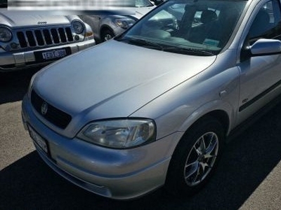 2003 Holden Astra CD Automatic