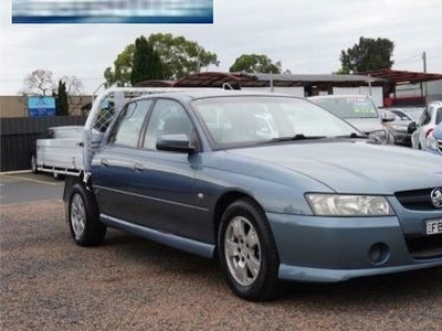 2005 Holden Crewman S Automatic