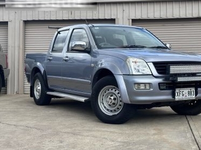 2005 Holden Rodeo LT Manual