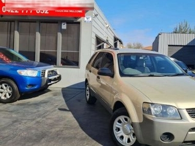 2006 Ford Territory TS (rwd) Automatic