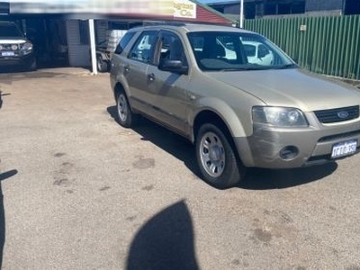2006 Ford Territory TX (rwd) Automatic