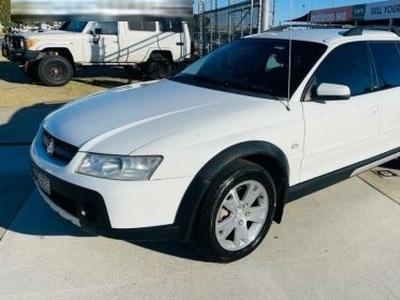 2006 Holden Adventra CX6 Automatic