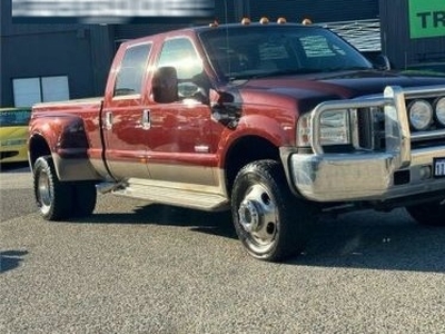 2007 Ford F350 XLT Automatic