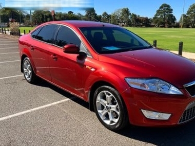 2007 Ford Mondeo Tdci Automatic