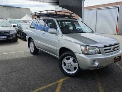 2007 Toyota Kluger Grande (4X4) Automatic