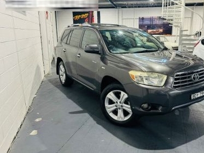 2007 Toyota Kluger Grande (4X4) Automatic