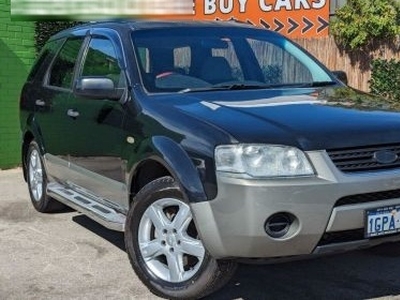 2008 Ford Territory TS (rwd) Automatic