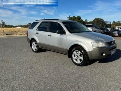 2008 Ford Territory TS (rwd) Automatic