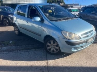 2008 Hyundai Getz SX Automatic