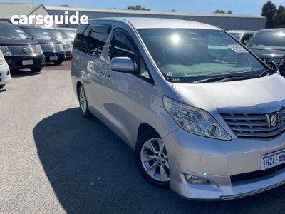 2008 Toyota Alphard Luxury 7 Seater People Mover - V6