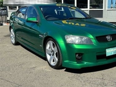 2009 Holden Commodore SS Manual