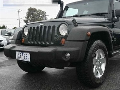 2009 Jeep Wrangler Unlimited Renegade (4X4) Automatic