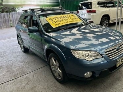 2009 Subaru Outback 2.5I Premium Automatic