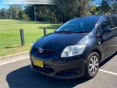 2009 Toyota Corolla Ascent Automatic