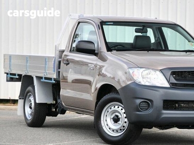 2010 Toyota Hilux Workmate TGN16R 09 Upgrade