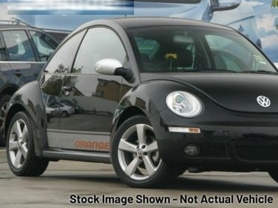 2010 Volkswagen Beetle Blackorange Automatic