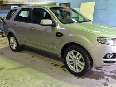 2011 Ford Territory TS (4X4) Automatic