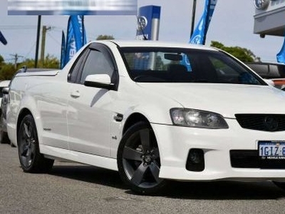 2011 Holden Commodore SV6 Thunder Automatic