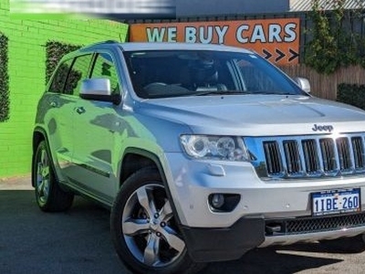 2011 Jeep Grand Cherokee Limited (4X4) Automatic