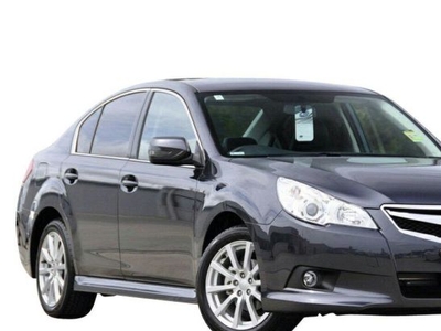 2011 Subaru Liberty 2.5I Premium (sat) MY11