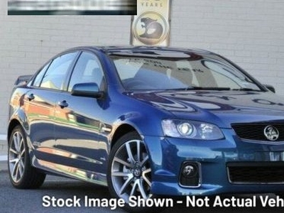 2012 Holden Commodore SS-V Manual