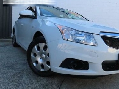 2012 Holden Cruze CD Automatic