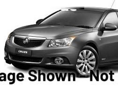 2012 Holden Cruze CDX Automatic