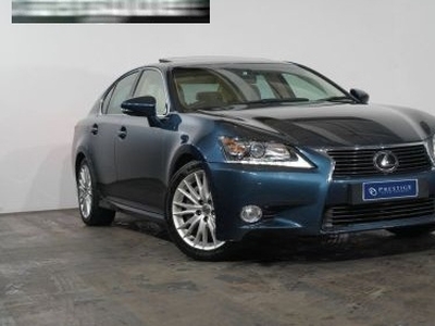 2012 Lexus GS250 Sport Luxury Automatic