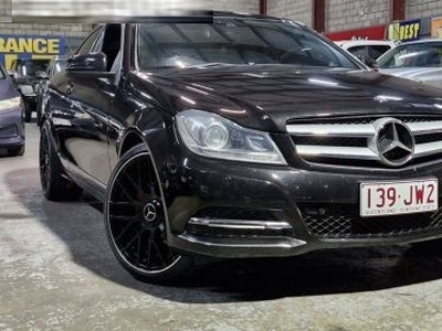2012 Mercedes-Benz C250 CDI BE Automatic
