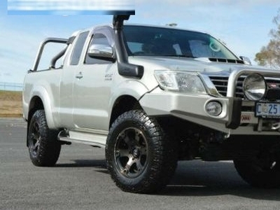 2012 Toyota Hilux SR5 (4X4) Manual