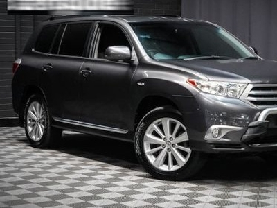 2012 Toyota Kluger Altitude (4X4) 7 Seat Automatic
