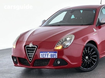 2013 Alfa Romeo Giulietta Quad Verde