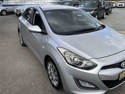 2013 Hyundai I30 Active Automatic